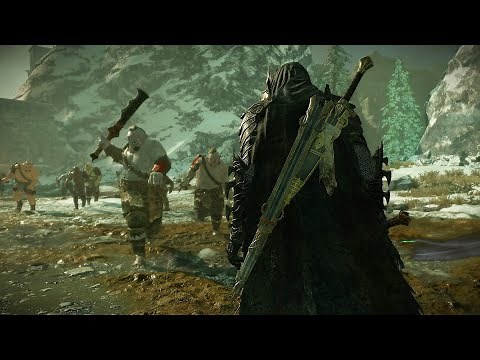 Middle Earth: Shadow of War Free Roam Badass Rampage Gameplay (NO HUD 60 FPS)