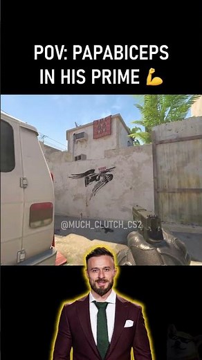 POV: pashaBICEPS in his PRIME 💪 #cs2 #csgo #cs #counterstrike #nostalgia #awp #mag7