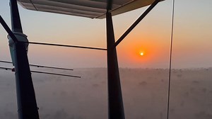 Sunrise in the air over southern Kruger. | Andre Botha