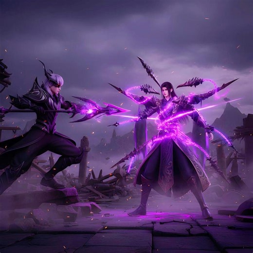 [BTTH] xiao yan's soul under attacked😱 by hall of soul chief || battle through the heavens || #btth