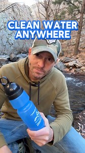 The Sport Berkey Water Bottle: your portable water filter for creeks, ponds, lakes, or questionable tap water. | Rob Benson