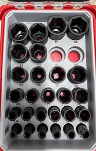 Milwaukee Packout Deep Impact Socket Storage Bin 49-66-7015 - Etsy