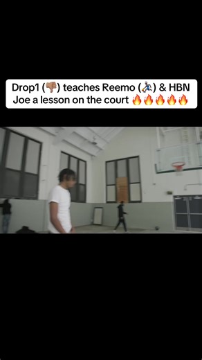 Basketball Showdown: Drop1 vs Reemo & HBN Joe