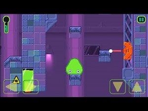 Slime Labs Level 3 - PERFECT ALL DISKS 💾💾💾 - Walkthrough Gameplay 🧪🥼 | SKILLGAMING ✔️