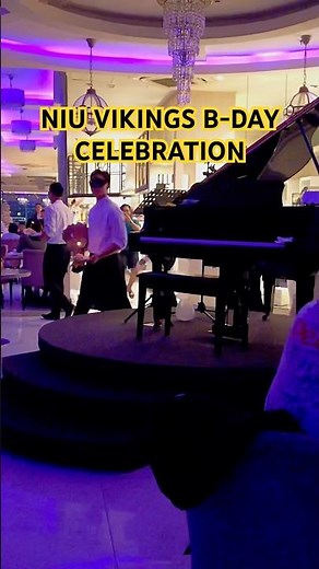 Birthday Celebration In NIU By Vikings! #manilain4k #4khdr #thepodium #walkingtour #ortigascenter