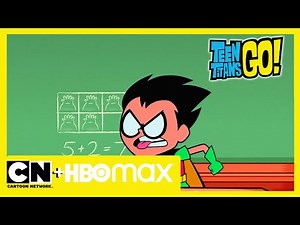 Haideți, Tineri Titani! | Calculatorul | Cartoon Network