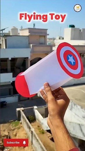 two in one paper toy,🤩😎 How to make flying toy and car toy full tutorial #shorts #viral #diy