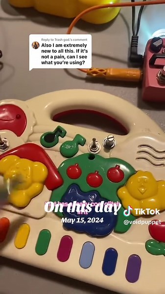 Circuit Bent Teddy Bear Drum Machine Explained