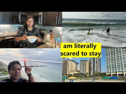Vacation started at South Carolina with our Family at Beach front Ocean resort ~Family Traveler VLOG