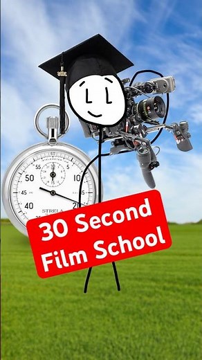 30 Second Film School | Camera Department #filmmaking #nofilmschool