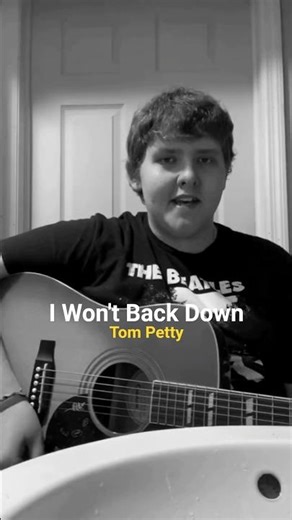 I Won't Back Down - @tompetty (Cover) #shorts #songcreative30