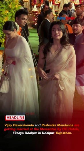 Vijay Deverakonda and Rashmika Mandanna are getting married at the Mementos by ITC Hotels,
