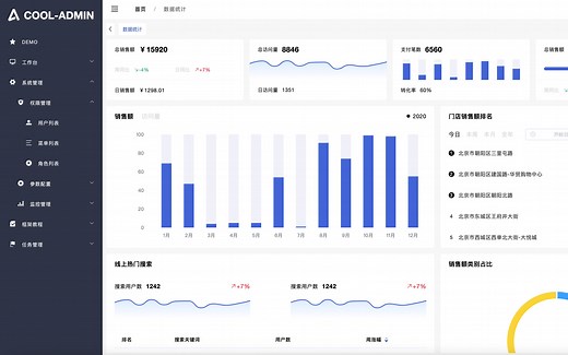 cool-admin for java 快速开发演示