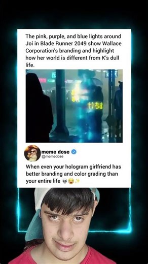 Hologram girlfriend has great branding