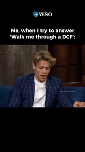 🤨 Think you know how to walk through a DCF? Think again! 🤷‍♀️ You might know the answer, but can you explain it clearly to an interviewer under pressure? 😔 We find that many students stumble because they’re nervous and not used to speaking in a high-pressure environment. 🗣️ This is why mock interviews are SO important—they help you practice and build confidence. 💬 Want to do mocks with industry pros? Click here to join the WSO Academy waitlist ➡️ https://www.wallstreetoasis.com/academy?affi