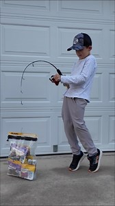 World’s STRONGEST and smallest Fishing Rod - Ugly Stik Dock Runner Challenge! #fishing | Fishhook Terry