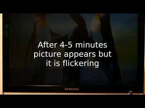 How to repair a Samsung SyncMaster 223bw (LS22ME, GH22WS) monitor if it doesn't turn on