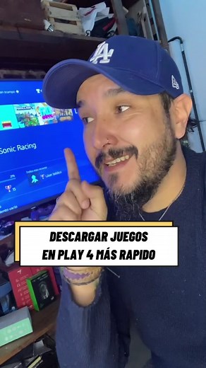 Acelera tus descargas en PS4: trucos y tips