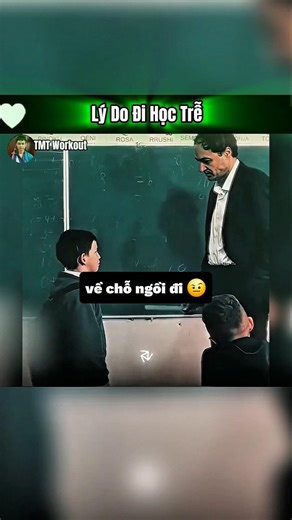 Lý Do Đi Học Trễ #shorts #youtubeshorts