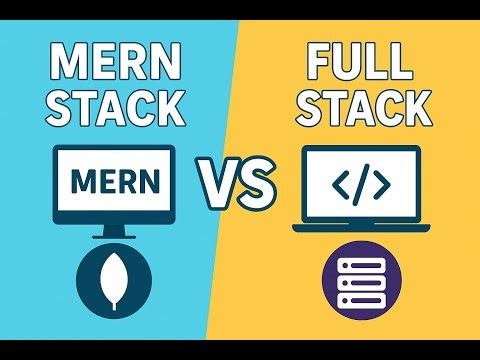 MERN vs Full Stack#coding #viralvideo .