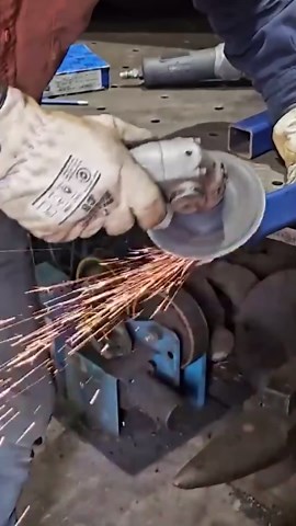 Building a fume extraction system for metal arc spraying