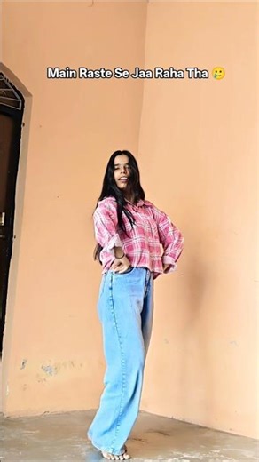 Main Raste Se Ja Raha Tha | New Bollywood Dance | Hindi Songs #dance #shorts #bollywoodsongs