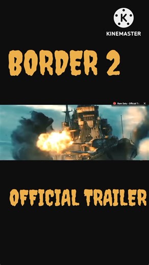BOADER 2 OFFICIAL TRAILER #tranding #movie #viral #trailer #bollywood #shortvideos