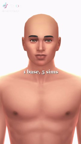 can’t believe i’ve made it to part 10 of this cas challenge! so many sims are now up on my gallery: InsimniacYT ✨💗 — #sims #sims4 #simstok #sims4cas #sims4basegame