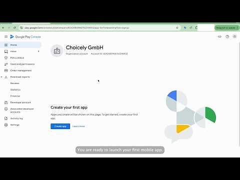 How to Create and Verify a Google Play Developer Account for Your Organization: A Detailed Guide