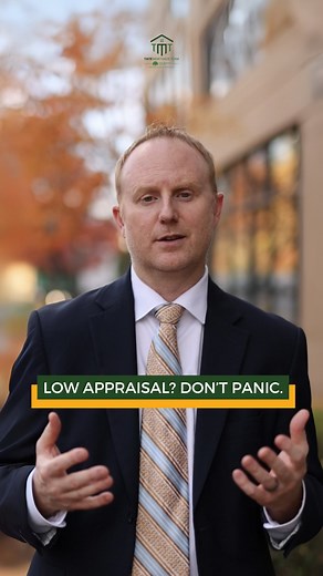 Appraisal lower than your offer? Don’t panic. Negotiate, split the difference, or use an appraisal gap addendum, your deal can still move forward.  DM me to see your options. #stlouishomes #homeloans #homebuyingtips #realestateadvice #mortgageloans #firsttimehomebuyer #stlouisrealestate | Dennis Tate | Facebook