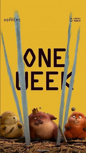 Disney and Pixar's Hoppers | One Week | In Cinemas 12 March