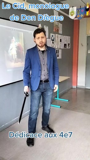 Le Cid, monologue de Don Diègue.