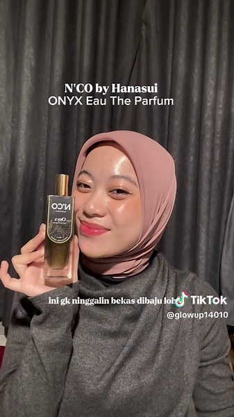 wangi seharian tanpa ninggalin bekas dibaju😍harganya worth it bgtt✅#ncobyhanasui #edp #parfume #limitedoffer #parfum