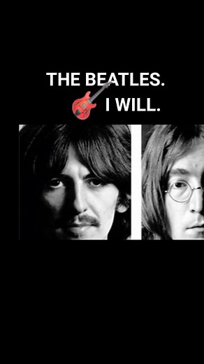 THE BEATLES. I WILL.🎸 | Ple Michael