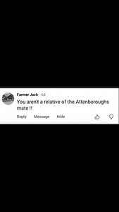 NO, I DON'T THINK I'M ATTENBOROUGH ...... BUT CAN ALWAYS TRY For those of you too busy being offended, feel free to move on. After my recent tiny mini documentary about snakes, I got several comments and DM like this one so made my own "Attenborough" mini documentary. We all love the man who taught me as a kid about snakes and animals. I believe Sir David Attenborough has done more for animals than anyone alive today. This is my little joke on response :) For now, about snakes: They can swim bot