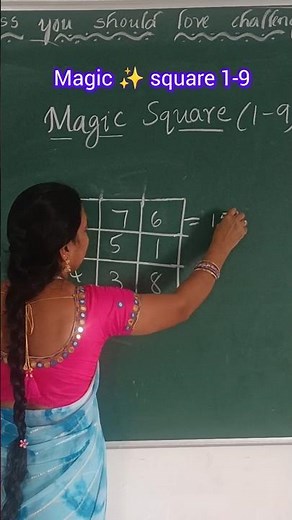 magic square numbers#easy#square #maths#tricks