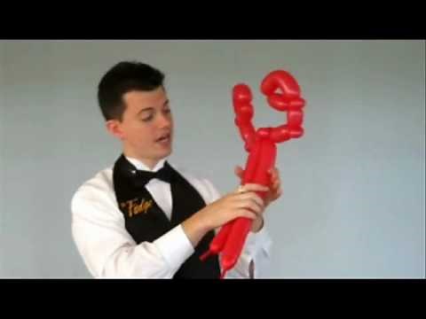 Balloon Library #36 Your Balloon Man: Lobster