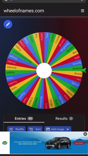 Drawing dandy’s world toons if they get landed on the wheel of names! -Part1-