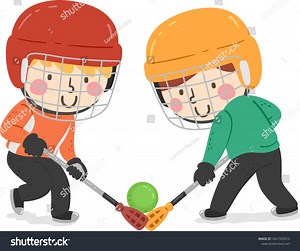 Illustration Kids Boys Wearing Helmet Holding Stock Vector (Royalty Free) 1601929510 | Shutterstock