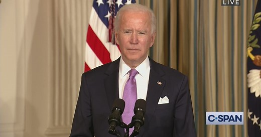 President Biden Delivers Remarks on Racial Equity