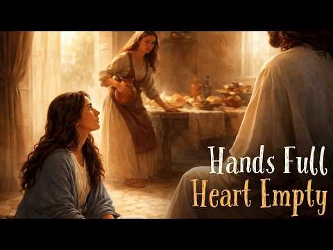 LIVE - Calvary of Tampa with Pastor Jesse Martinez | Hands Full, Heart Empty