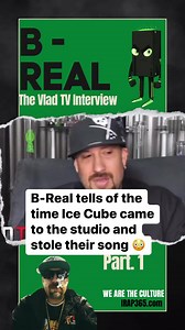 B-Real tells of the time Ice Cube came to the studio and stole their song #Breal #cypresshill #icecube | IRap 365