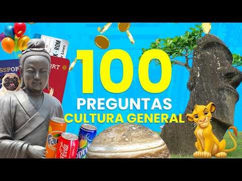 How much do you know about GENERAL KNOWLEDGE? 🧠🌎🩻 | Learn about General Knowledge with 100 Questi...