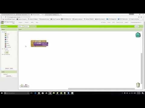 AppInventor-Tutorial #16-Asset File Reading