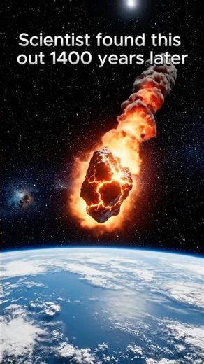 The Quran Knew Iron Came From Space 1,400 Years Ago 🌌 #Shorts #Islam