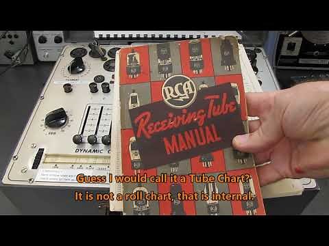 VACUUM TUBE DESTROYER - EICO 666 Tube Tester