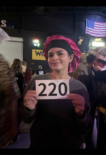 Finals Excitement: Dancing with Friends at Cowboys Dancehall