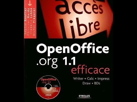 Comment créer une présentation avec OpenOffice ?