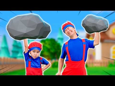 Copycat with Super Mini DB | D Billions Kids Songs