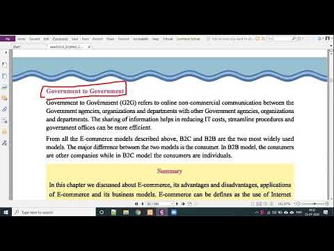 [class #12] Chapter 4 | E-Commerce business models | GSEB - Std 12(HSC) English medium Computer
